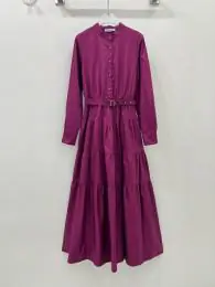 christian dior robe manches longues pour femme s_1201b97